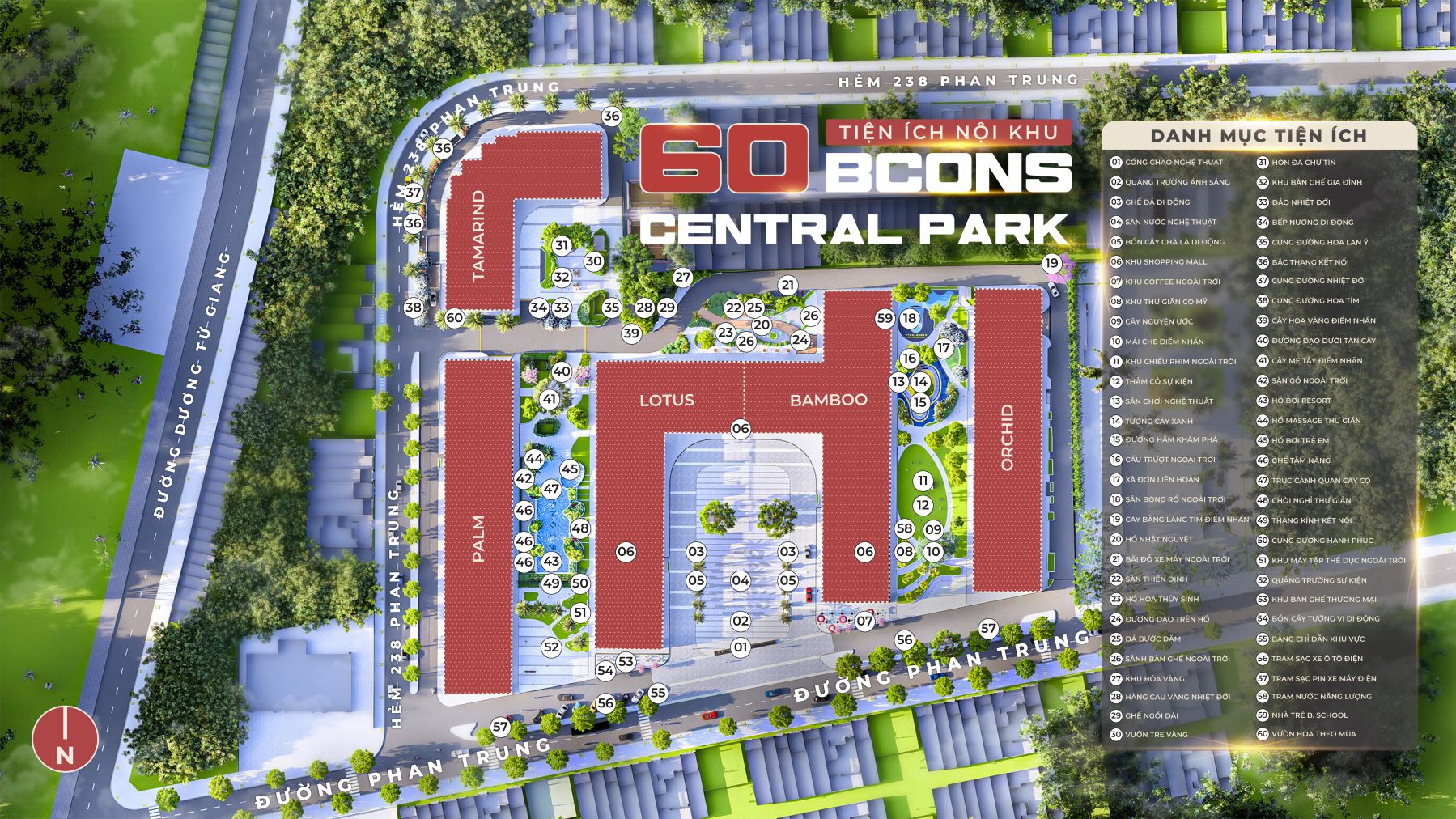 mat bang tien ich bcons central park